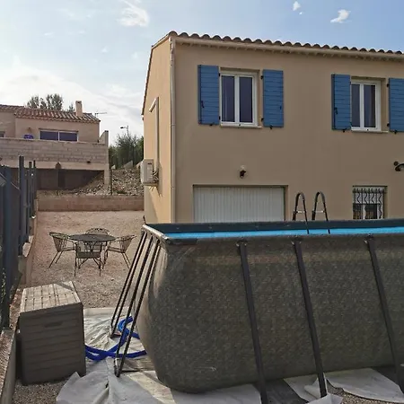 Moderne Sur Les Hauteurs D'aramon Villa *
